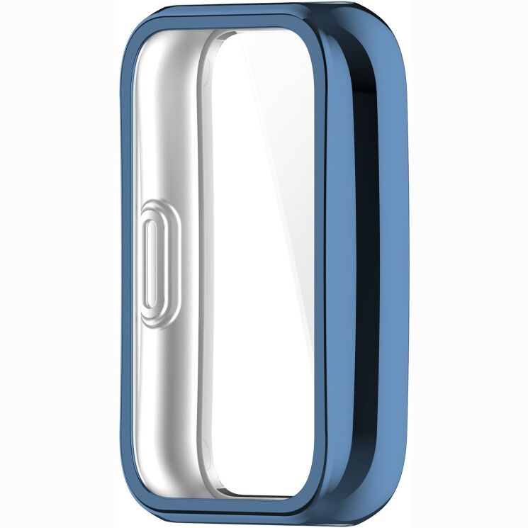 Защитный чехол Deexe Protective Frame для Huawei Band 11 - Electroplated Navy Blue (331001NB) Защитный чехол Deexe Protective Frame для Huawei Band 11 - Electroplated Navy Blue: фото 5 из 7