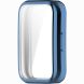 Защитный чехол Deexe Protective Frame для Huawei Band 11 - Electroplated Navy Blue (331001NB). Фото 4 из 7