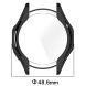 Защитный чехол Deexe Protective Frame для Huawei Watch GT 4 (46mm) - Silver (355303S). Фото 8 из 8