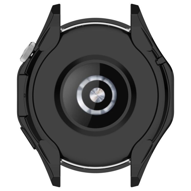 Защитный чехол Deexe Protective Frame для Huawei Watch GT 4 (46mm) - Black: фото 5 из 8
