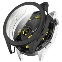 Защитный чехол Deexe Protective Frame для Huawei Watch GT 4 (46mm) - Black: фото 1 из 8