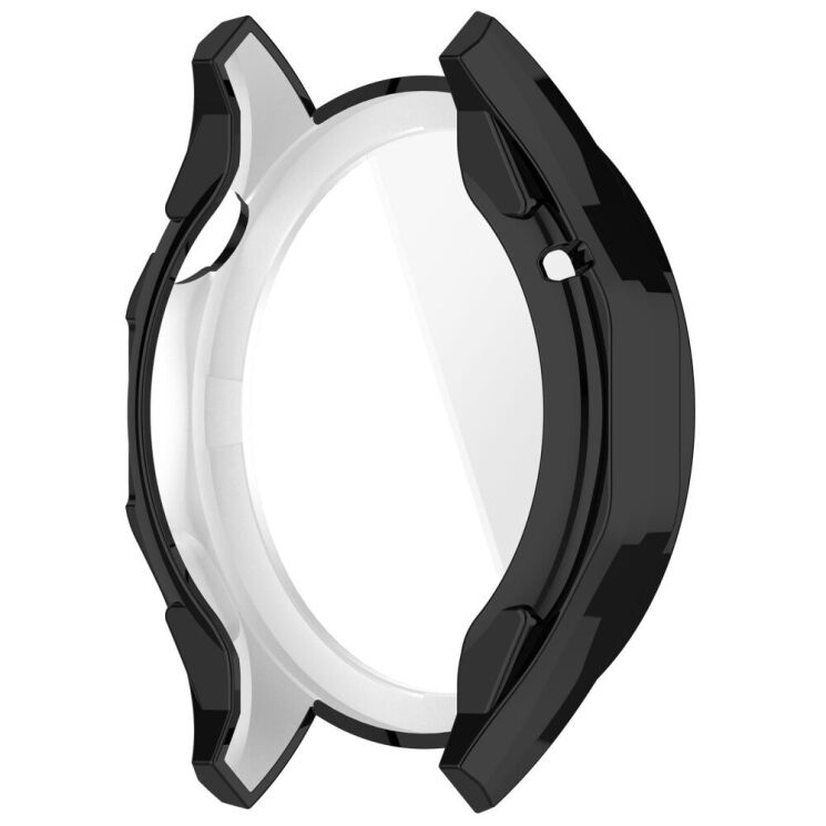 Защитный чехол Deexe Protective Frame для Huawei Watch GT 4 (46mm) - Black: фото 3 из 8