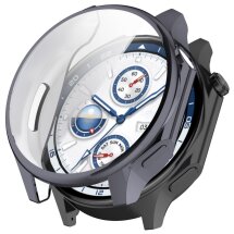 Защитный чехол Deexe Protective Frame для OPPO Watch X / OnePlus Watch 2 - Tarnish: фото 1 из 7