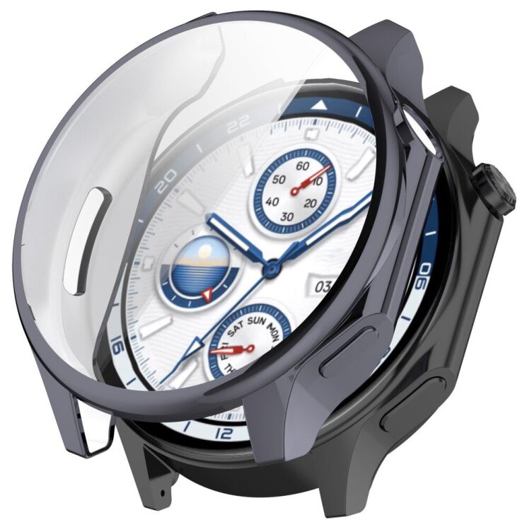 Защитный чехол Deexe Protective Frame для OPPO Watch X / OnePlus Watch 2 - Tarnish: фото 1 из 7