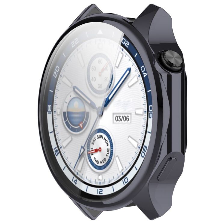 Защитный чехол Deexe Protective Frame для OPPO Watch X / OnePlus Watch 2 - Tarnish: фото 5 из 7