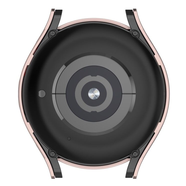 Захисний чохол Deexe Protective Frame для Samsung Galaxy Watch 5 Pro (45mm) - Rose Gold: фото 6 з 8