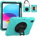 Защитный чехол Deexe Shockproof Case для Apple iPad 10.9 (2022) / iPad 11 (2025) - Mint Green (306455M). Фото 1 из 6