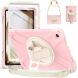 Защитный чехол Deexe Shockproof Case для Samsung Galaxy Tab A9 Plus (X210/216) - Pink (339218P). Фото 3 из 8