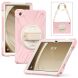 Защитный чехол Deexe Shockproof Case для Samsung Galaxy Tab A9 Plus (X210/216) - Pink (339218P). Фото 2 из 8