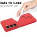 Защитный чехол Deexe Silicone Case для Infinix Hot 50 Pro - Green (368905G). Фото 7 из 8