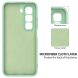 Защитный чехол Deexe Silicone Case для Infinix Hot 50 Pro - Green (368905G). Фото 6 из 8
