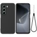 Защитный чехол Deexe Silicone Case для Infinix Hot 50 Pro - Black (368905B). Фото 1 из 8