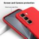 Защитный чехол Deexe Silicone Case для Infinix Hot 50 Pro - Green (368905G). Фото 8 из 8