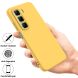 Защитный чехол Deexe Silicone Case для Infinix Hot 50 Pro - Green (368905G). Фото 3 из 8