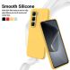 Защитный чехол Deexe Silicone Case для Infinix Hot 50 Pro - Green (368905G). Фото 4 из 8