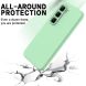 Защитный чехол Deexe Silicone Case для Infinix Hot 50 Pro - Green (368905G). Фото 5 из 8
