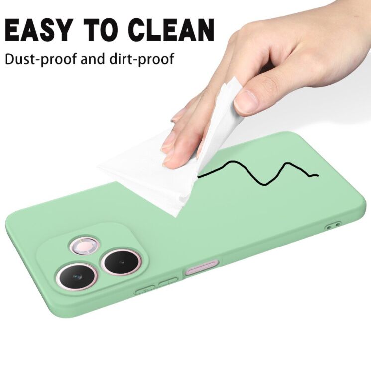 Защитный чехол Deexe Silicone Case для Oppo A5 Pro (4G/5G) - Black: фото 8 из 8