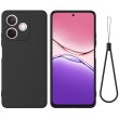 Защитный чехол Deexe Silicone Case для Oppo A5 Pro (4G/5G) - Black (380320B)