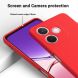 Защитный чехол Deexe Silicone Case для Oppo A5 Pro (4G/5G) - Black (380320B). Фото 4 из 8