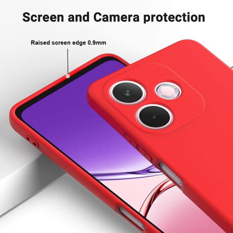 Защитный чехол Deexe Silicone Case для Oppo A5 Pro (4G/5G) - Black: фото 4 из 8