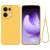 Защитный чехол Deexe Silicone Case для OPPO Reno 13 Pro 5G - Yellow: фото 1 из 8