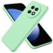 Защитный чехол Deexe Silicone Case для Realme 13 Plus - Green (366621G). Фото 1 из 7