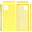 Защитный чехол Deexe Silicone Case для Samsung Galaxy Note 10 Lite (N770) - Yellow (263759Y)