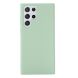 Защитный чехол Deexe Silicone Case для Samsung Galaxy S22 Ultra - Green (289909G). Фото 3 из 7