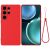 Защитный чехол Deexe Silicone Case для Samsung Galaxy S25 Ultra (S938) - Red: фото 1 из 8