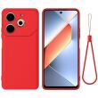 Захисний чохол Deexe Silicone Case для TECNO Pova 6 Neo - Red (359602R)