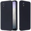 Защитный чехол Deexe Silicone Case для VIVO Y02 - Black (319011B)