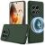 Захисний чохол Deexe Silicone Case with MagSafe для OnePlus 13 - Dark Green: фото 1 з 9