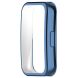 Защитный чехол Deexe Silicone Frame для Huawei Band 8 / 9 - Navy Blue (328517DB). Фото 2 из 8