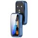 Защитный чехол Deexe Silicone Frame для Huawei Band 8 / 9 - Navy Blue (328517DB). Фото 7 из 8