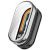 Захисний чохол Deexe Silicone Frame для Xiaomi Mi Smart Band 10 - Silver: фото 1 з 4