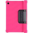 Захисний чохол Deexe Silicone Kickstand для Lenovo Yoga Tab 11 - Rose (285907RO)