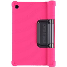 Захисний чохол Deexe Silicone Kickstand для Lenovo Yoga Tab 11 - Rose: фото 1 з 8