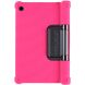 Захисний чохол Deexe Silicone Kickstand для Lenovo Yoga Tab 11 - Rose (285907RO). Фото 1 з 8