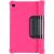 Захисний чохол Deexe Silicone Kickstand для Lenovo Yoga Tab 11 - Rose: фото 1 з 8