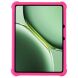Защитный чехол Deexe Silicone Kickstand для OnePlus Pad Pro - Rose (379804RO). Фото 3 из 10