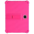 Защитный чехол Deexe Silicone Kickstand для OnePlus Pad Pro - Rose (379804RO)