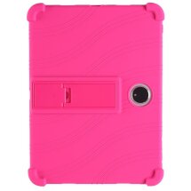Защитный чехол Deexe Silicone Kickstand для OnePlus Pad Pro - Rose: фото 1 из 10