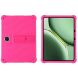 Защитный чехол Deexe Silicone Kickstand для OnePlus Pad Pro - Rose (379804RO). Фото 2 из 10