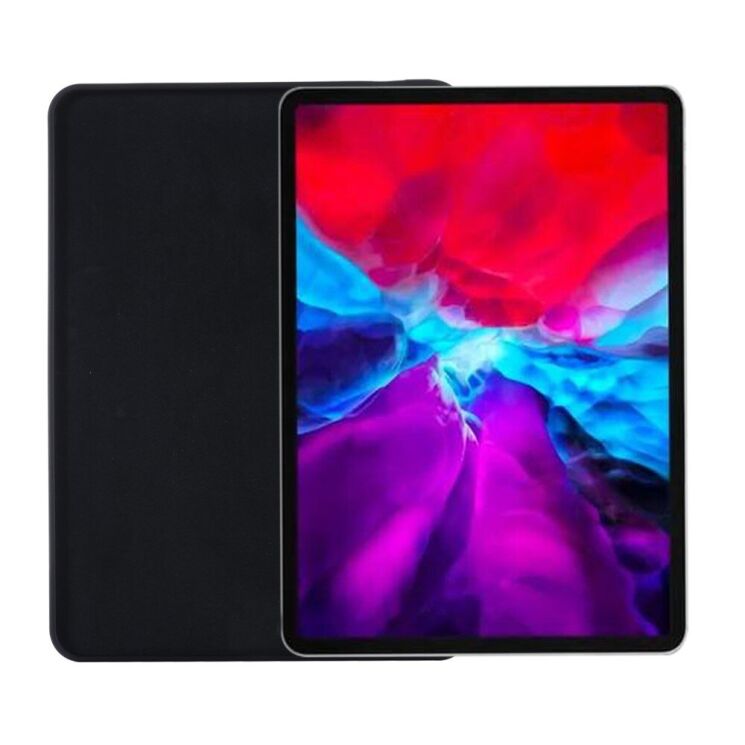 Защитный чехол Deexe Silicone Shell для Apple iPad Pro 13 (2024) - Black: фото 4 из 9