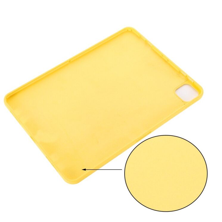 Защитный чехол Deexe Silicone Shell для Apple iPad Pro 13 (2024) - Green: фото 7 из 9