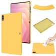 Защитный чехол Deexe Silicone Shell для Samsung Galaxy Tab S11 Ultra (X930/X936) - Yellow (388717Y)