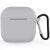 Защитный чехол Deexe Silicone Sleeve для Apple AirPods 4 - Grey: фото 1 из 11