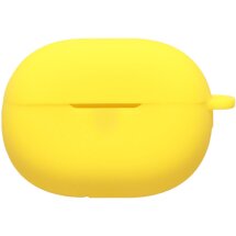 Защитный чехол Deexe Silicone Sleeve для Huawei FreeBuds Pro 5 - Yellow: фото 1 из 11