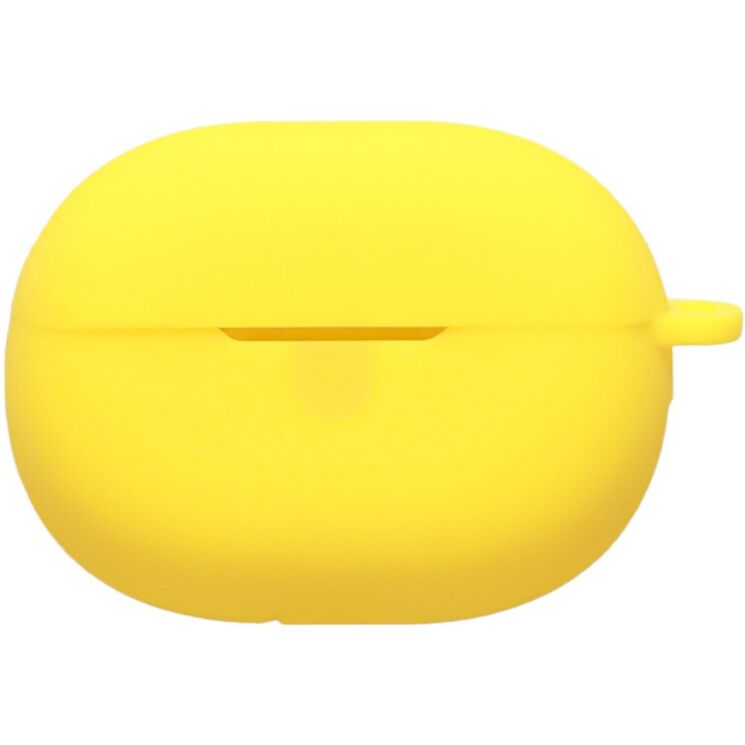 Защитный чехол Deexe Silicone Sleeve для Huawei FreeBuds Pro 5 - Yellow: фото 1 из 11