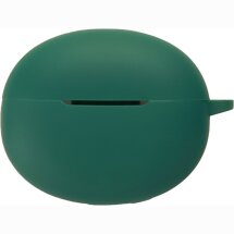 Захисний чохол Deexe Silicone Sleeve для OPPO Enco Air 5 - Blackish Green: фото 1 з 6